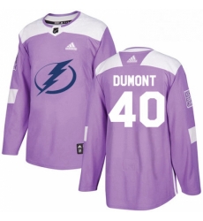 Mens Adidas Tampa Bay Lightning 40 Gabriel Dumont Authentic Purple Fights Cancer Practice NHL Jersey Mens Adidas Tampa Bay Lightning 40 Gabriel Dumont Authentic Purple Fights Cancer Practice NHL Jersey