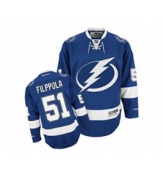 nhl jerseys tampa bay lightning #51 filppula blue nhl jerseys tampa bay lightning #51 filppula blue