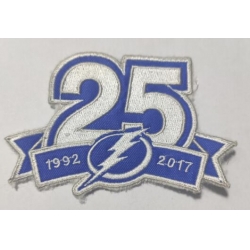 NHL Light 25TH Season Patch Biaog