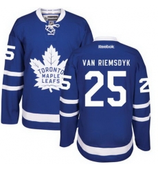 Maple Leafs #25 James Van Riemsdyk Blue New Stitched NHL Jersey Maple Leafs #25 James Van Riemsdyk Blue New Stitched NHL Jersey