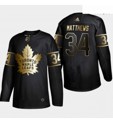 Maple Leafs 34 Auston Matthews Black Gold Adidas Jersey Maple Leafs 34 Auston Matthews Black Gold Adidas Jersey