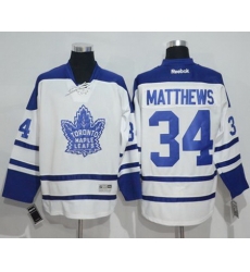 Maple Leafs #34 Auston Matthews White Third Stitched NHL Jersey Maple Leafs #34 Auston Matthews White Third Stitched NHL Jersey