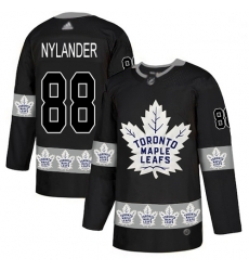 Maple Leafs 88 William Nylander Black Authentic Team Logo Fashion Stitched Hockey Jersey Maple Leafs 88 William Nylander Black Authentic Team Logo Fashion Stitched Hockey Jersey
