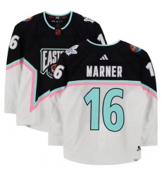 Men Toronto Maple Leafs 16 Mitchell Marner 2023 Black White All Star Game Stitched Jersey Men Toronto Maple Leafs 16 Mitchell Marner 2023 Black White All Star Game Stitched Jersey