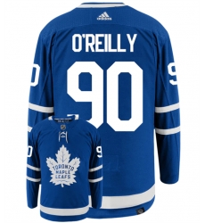 Men Toronto Maple Leafs 90 Ryan O 27Reilly Blue Stitched Jersey Men Toronto Maple Leafs 90 Ryan O 27Reilly Blue Stitched Jersey