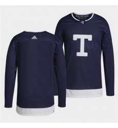 Men Toronto Maple Leafs Blank 2022 Heritage Classic Navy Stitched jersey Men Toronto Maple Leafs Blank 2022 Heritage Classic Navy Stitched jersey