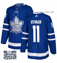 Mens Adidas Toronto Maple Leafs 11 Zach Hyman Authentic Royal Blue Fashion Gold NHL Jersey Mens Adidas Toronto Maple Leafs 11 Zach Hyman Authentic Royal Blue Fashion Gold NHL Jersey
