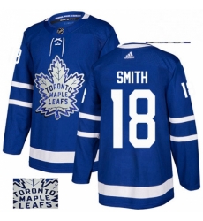 Mens Adidas Toronto Maple Leafs 18 Ben Smith Authentic Royal Blue Fashion Gold NHL Jersey Mens Adidas Toronto Maple Leafs 18 Ben Smith Authentic Royal Blue Fashion Gold NHL Jersey