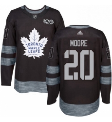 Mens Adidas Toronto Maple Leafs 20 Dominic Moore Authentic Black 1917 2017 100th Anniversary NHL Jersey Mens Adidas Toronto Maple Leafs 20 Dominic Moore Authentic Black 1917 2017 100th Anniversary NHL Jersey