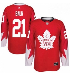 Mens Adidas Toronto Maple Leafs 21 Bobby Baun Premier Red Alternate NHL Jersey Mens Adidas Toronto Maple Leafs 21 Bobby Baun Premier Red Alternate NHL Jersey