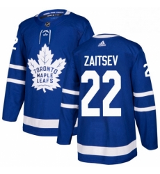 Mens Adidas Toronto Maple Leafs 22 Nikita Zaitsev Authentic Royal Blue Home NHL Jersey Mens Adidas Toronto Maple Leafs 22 Nikita Zaitsev Authentic Royal Blue Home NHL Jersey