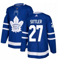 Mens Adidas Toronto Maple Leafs 27 Darryl Sittler Authentic Royal Blue Home NHL Jersey Mens Adidas Toronto Maple Leafs 27 Darryl Sittler Authentic Royal Blue Home NHL Jersey
