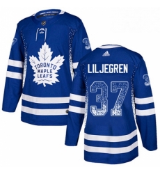 Mens Adidas Toronto Maple Leafs 37 Timothy Liljegren Authentic Blue Drift Fashion NHL Jersey Mens Adidas Toronto Maple Leafs 37 Timothy Liljegren Authentic Blue Drift Fashion NHL Jersey