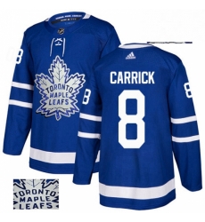 Mens Adidas Toronto Maple Leafs 8 Connor Carrick Authentic Royal Blue Fashion Gold NHL Jersey Mens Adidas Toronto Maple Leafs 8 Connor Carrick Authentic Royal Blue Fashion Gold NHL Jersey