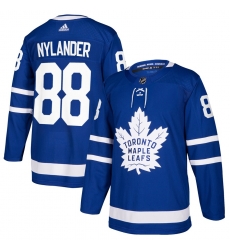 Men's Toronto Maple Leafs William Nylander adidas Blue Home Stitched Jersey Men's Toronto Maple Leafs William Nylander adidas Blue Home Stitched Jersey