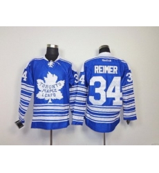 NHL Jerseys Toronto Maple Leafs #34 reimer blue(2014 winter classic) NHL Jerseys Toronto Maple Leafs #34 reimer blue(2014 winter classic)