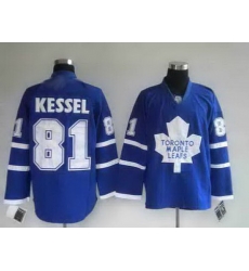 Pittaburgh Toronto Maple Leafs 81 KESSEL blue Pittaburgh Toronto Maple Leafs 81 KESSEL blue