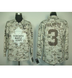 Toronto Maple Leafs #3 Dion Phaneuf Camouflage Jersey Toronto Maple Leafs #3 Dion Phaneuf Camouflage Jersey