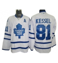 Toronto Maple Leafs 81# Phil Kessel White Jersey With A Patch Toronto Maple Leafs 81# Phil Kessel White Jersey With A Patch
