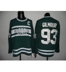 Toronto Maple Leafs 93 gilmour green jersey Toronto Maple Leafs 93 gilmour green jersey