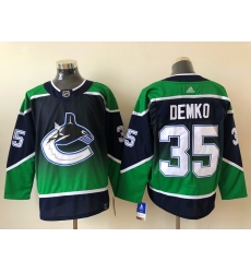 Men Vancouver Canucks Thatcher Demko 35 Adidas 2020 21 Reverse Retro Alternate NHL Jersey Men Vancouver Canucks Thatcher Demko 35 Adidas 2020 21 Reverse Retro Alternate NHL Jersey