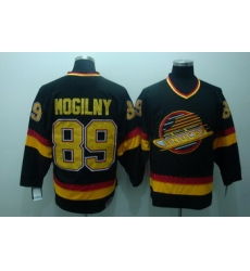 Vancouver Canucks 89 Mogilny Black Jerseys Vancouver Canucks 89 Mogilny Black Jerseys