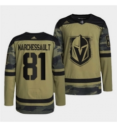 Men Vegas Golden Knights 81 Jonathan Marchessault 2022 Camo Military Appreciation Night Stitched jersey Men Vegas Golden Knights 81 Jonathan Marchessault 2022 Camo Military Appreciation Night Stitched jersey
