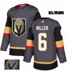Mens Adidas Vegas Golden Knights 6 Colin Miller Authentic Gray Fashion Gold NHL Jersey Mens Adidas Vegas Golden Knights 6 Colin Miller Authentic Gray Fashion Gold NHL Jersey
