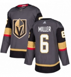 Mens Adidas Vegas Golden Knights 6 Colin Miller Premier Gray Home NHL Jersey Mens Adidas Vegas Golden Knights 6 Colin Miller Premier Gray Home NHL Jersey