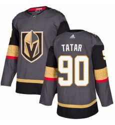 Mens Adidas Vegas Golden Knights 90 Tomas Tatar Authentic Gray Home NHL Jersey Mens Adidas Vegas Golden Knights 90 Tomas Tatar Authentic Gray Home NHL Jersey