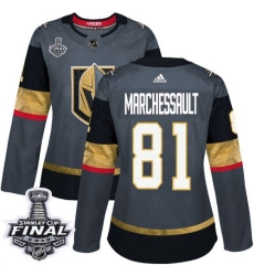 womens jonathan marchessault vegas golden knights jersey gray adidas 81 nhl home 2018 stanley cup final authentic womens jonathan marchessault vegas golden knights jersey gray adidas 81 nhl home 2018 stanley cup final authentic