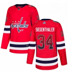 Mens Adidas Washington Capitals 34 Jonas Siegenthaler Authentic Red Drift Fashion NHL Jersey Mens Adidas Washington Capitals 34 Jonas Siegenthaler Authentic Red Drift Fashion NHL Jersey