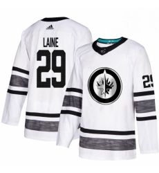 Mens Adidas Winnipeg Jets 29 Patrik Laine White 2019 All Star Game Parley Authentic Stitched NHL Jersey Mens Adidas Winnipeg Jets 29 Patrik Laine White 2019 All Star Game Parley Authentic Stitched NHL Jersey