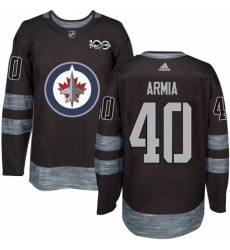 Mens Adidas Winnipeg Jets 40 Joel Armia Authentic Black 1917 2017 100th Anniversary NHL Jersey Mens Adidas Winnipeg Jets 40 Joel Armia Authentic Black 1917 2017 100th Anniversary NHL Jersey
