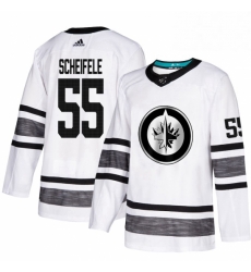 Mens Adidas Winnipeg Jets 55 Mark Scheifele White 2019 All Star Game Parley Authentic Stitched NHL Jersey Mens Adidas Winnipeg Jets 55 Mark Scheifele White 2019 All Star Game Parley Authentic Stitched NHL Jersey