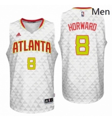 Atlanta Hawks 8 Dwight Howard 2016 Home White New Swingman Jersey Atlanta Hawks 8 Dwight Howard 2016 Home White New Swingman Jersey