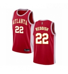 Youth Atlanta Hawks 22 Cam Reddish Swingman Red Basketball Jersey Statement Edition Youth Atlanta Hawks 22 Cam Reddish Swingman Red Basketball Jersey Statement Edition