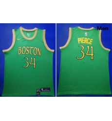 Celtics 34 Paul Pierce Green 2019 20 City Edition Swingman Jersey Celtics 34 Paul Pierce Green 2019 20 City Edition Swingman Jersey