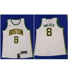 Celtics 8 Kemba Walker White City Edition Nike Swingman Jersey Celtics 8 Kemba Walker White City Edition Nike Swingman Jersey