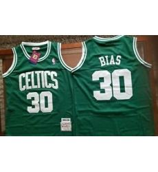 Men Boston Celtis Len Bias Green Hardwood Classic Mitchell Ness Jersey Men Boston Celtis Len Bias Green Hardwood Classic Mitchell Ness Jersey