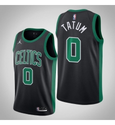 Men celtics jayson tatum jordan brand 2020 21 black swingman statement jersey Men celtics jayson tatum jordan brand 2020 21 black swingman statement jersey