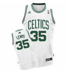 Mens Adidas Boston Celtics 35 Reggie Lewis Swingman White Home NBA Jersey Mens Adidas Boston Celtics 35 Reggie Lewis Swingman White Home NBA Jersey