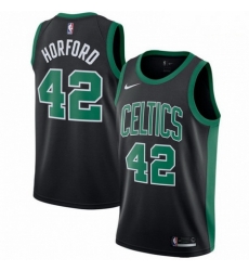 Mens Adidas Boston Celtics 42 Al Horford Authentic Black NBA Jersey Statement Edition Mens Adidas Boston Celtics 42 Al Horford Authentic Black NBA Jersey Statement Edition