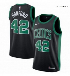Mens Adidas Boston Celtics 42 Al Horford Swingman Black NBA Jersey Statement Edition Mens Adidas Boston Celtics 42 Al Horford Swingman Black NBA Jersey Statement Edition