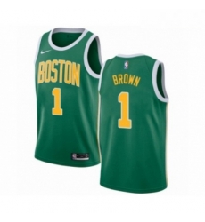 Mens Nike Boston Celtics 1 Walter Brown Green Swingman Jersey Earned Edition Mens Nike Boston Celtics 1 Walter Brown Green Swingman Jersey Earned Edition