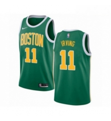 Mens Nike Boston Celtics 11 Kyrie Irving Green Swingman Jersey Earned Edition Mens Nike Boston Celtics 11 Kyrie Irving Green Swingman Jersey Earned Edition