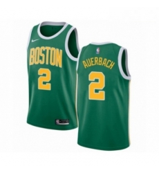 Mens Nike Boston Celtics 2 Red Auerbach Green Swingman Jersey Earned Edition Mens Nike Boston Celtics 2 Red Auerbach Green Swingman Jersey Earned Edition