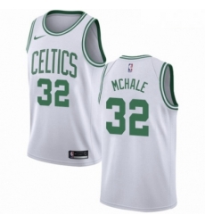 Mens Nike Boston Celtics 32 Kevin Mchale Swingman White NBA Jersey Association Edition Mens Nike Boston Celtics 32 Kevin Mchale Swingman White NBA Jersey Association Edition