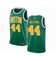 Mens Nike Boston Celtics 44 Robert Williams Green Swingman Jersey Earned Edition Mens Nike Boston Celtics 44 Robert Williams Green Swingman Jersey Earned Edition