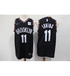 Nets 11 Kyrie Irving Black City Edition Nike Swingman Jersey Nets 11 Kyrie Irving Black City Edition Nike Swingman Jersey